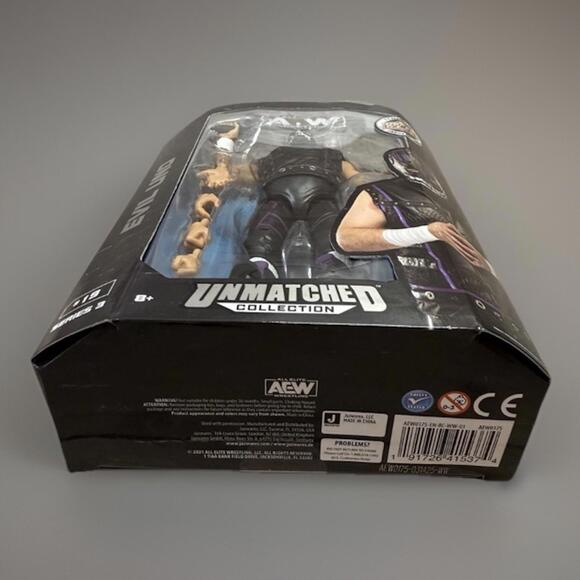 Evil Uno AEW Unmatched Collection #19 Series 3 SEALED - Picture 3 of 3